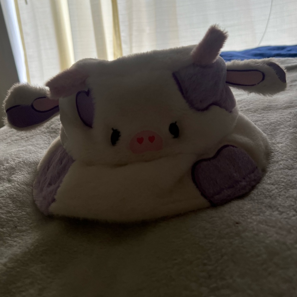 Cow Bucket Hat
